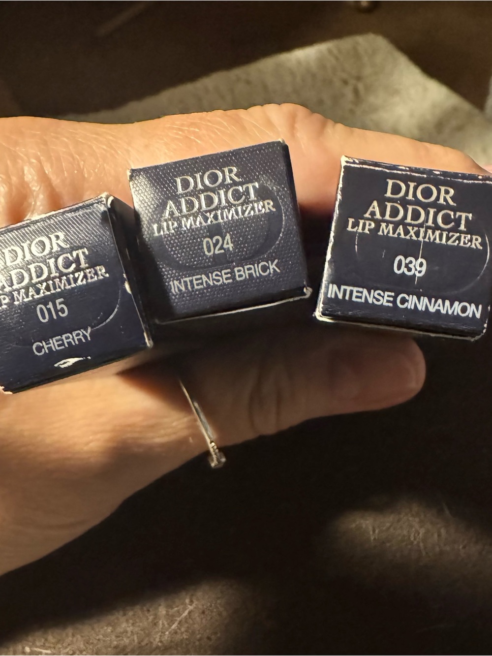 Dior Addict Lip Glow Gloss - Set of 3 - Picture 4 of 4